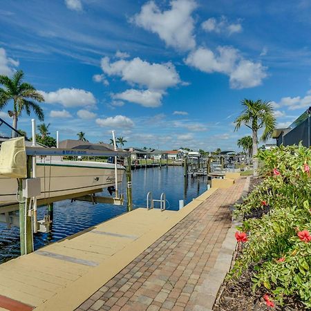 Beachy Cape Coral Home - Swim, Fish, Boat! Dış mekan fotoğraf