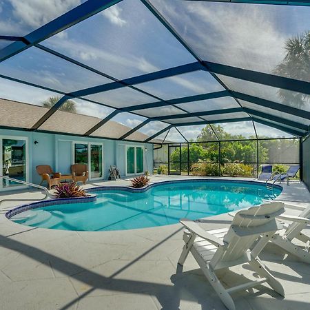 Beachy Cape Coral Home - Swim, Fish, Boat! Dış mekan fotoğraf