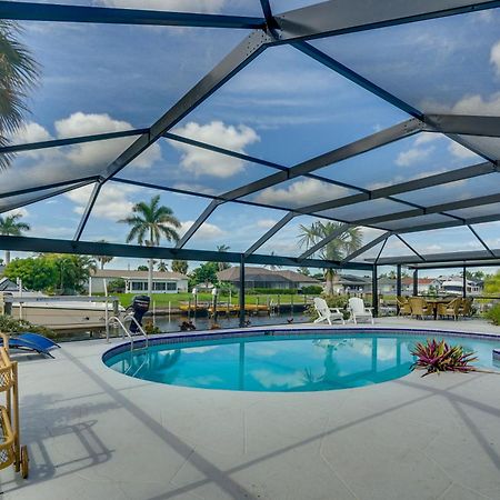 Beachy Cape Coral Home - Swim, Fish, Boat! Dış mekan fotoğraf